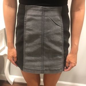 Free people skirt